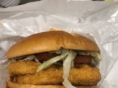 俄式红肠双鸡堡-麦当劳(杨林得来速店)
