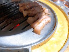 刀鞘五花肉-姜虎东白丁烤肉(恒隆广场店)
