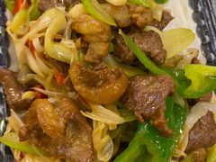 京葱羊肉-维吾尔餐厅(宜山路店)