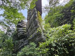 -梭布垭石林景区