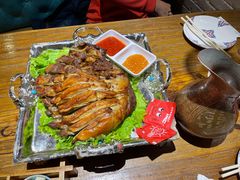 -蒙亨·手把肉·蒙古包文化主题餐厅(天恒广场店)