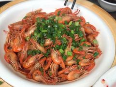 铜盆河虾-走马楼饭庄(慈城古县城店)