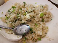 菜芯粒蛋白炒饭-澳门西南饭店·粤菜·茶市·手工点心(华海路店)