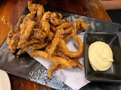 炸鱿鱼脚-百步拉面