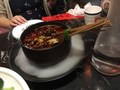 哈尔滨牛肚锅-金掌勺锅包肉(太原万达店)