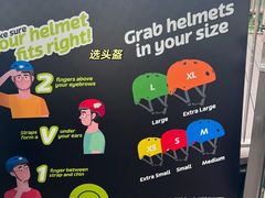 -圣淘沙天际线斜坡滑车