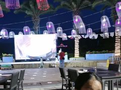 -喷泉广场餐厅·宵夜·海鲜烧烤大排档(长隆企鹅酒店)