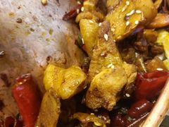 -椒椒铜炉火锅鸡(天马店)