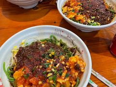 -手擀菠菜面(西康路店)