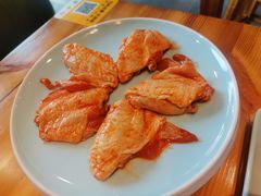 疯烤鸡翅-丁荣华炸串(托乐嘉店)