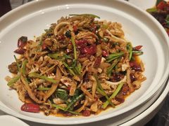 酸萝卜炒牛百叶-炊烟小炒黄牛肉(浦东世纪汇店)