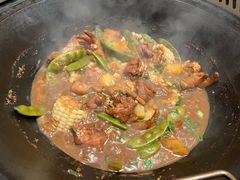 -老关东铁锅炖(上游街店)