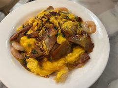 招牌叉烧葱花滑蛋饭-深仔记茶餐厅(亚士厘道店)