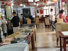 自助取餐区-郝家火烧(古城店)