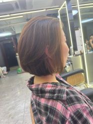 -藤野造型烫发染发