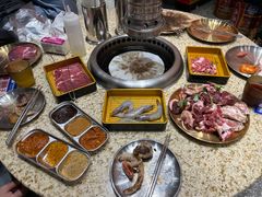 -姜胖胖首尔自助烤肉·蒸汽海鲜大排档(国瑞中心店)