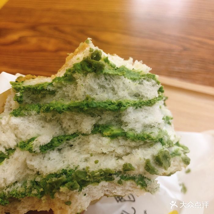 抹茶芝士脏脏包