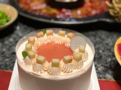 东京桃桃奶油蛋糕-浮光之丘MontCake生日蛋糕(花牌坊店)