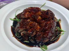 招牌焦糖黑叉烧-维园悦谱·海派家常菜(乌鲁木齐南路店)