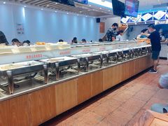 自助取餐区-素满香·Vegan食养自助(天一广场店)