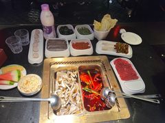 双拼锅底-川西坝子火锅(清江东路3.0直营店)