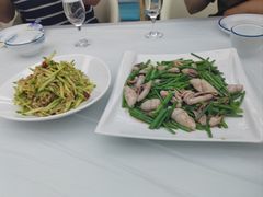 -渔港甄宴·海鲜·地标烟台菜(金沙滩店)