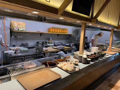 自助取餐区-小放牛炒菜馆(三丰店)