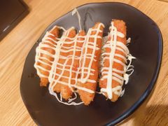 鱈蟹天婦羅-豚将拉面(绿杨花园店)