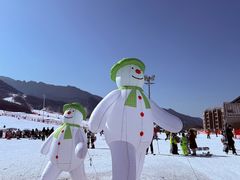 -鳌山滑雪度假区