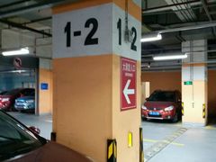 -大宁国际商业广场-地下停车库