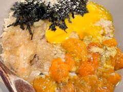 蟹黄拌饭-元祖马山安康鱼