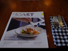 菜单-ROAST coffee & eatery