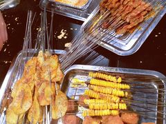 锡纸金针菇-碎怂烤肉(钟楼柳巷店)