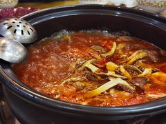 -乳仔牛牦牛汤锅 烤羊排(松潘古城店)