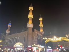 -新疆国际大巴扎-二道桥清真寺