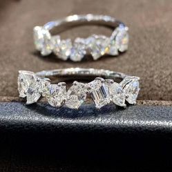 -VE DIAMOND·天然&培育钻石定制