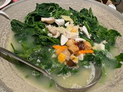 上汤金银蛋浸桑叶-虾饺妹·酒家(海珠广场店)