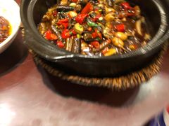 炒黄鳝-传统菜农庄(皇姑路店)