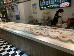 自助调料区-蜀天上精专麻辣香锅(文定路店)