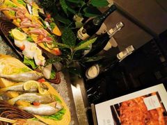 -夏阳湖皇冠假日酒店-自助餐厅