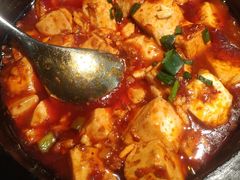 石锅酥米麻婆豆腐-雀蓝川菜(奥体广场店)