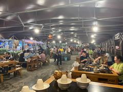 大堂-捞锅坝子老火锅(汽博中心店)