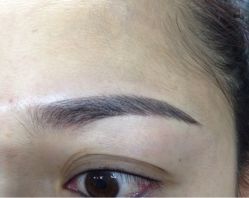 韩式定妆半永久隐形眼线-平萍纹绣韩式半永久定妆