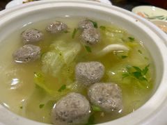 牛筋丸酸菜汤-潮州菜馆(十里河店)