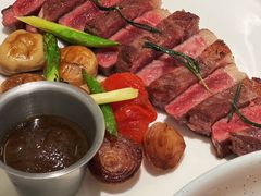 焦香蒜油黑椒西冷牛排-Nana And Her Friends Restaurant 娜娜家(小寨原力场店)
