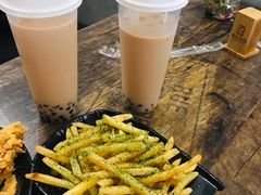 薯条-YULOI予乐炸鸡(平乐店)