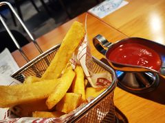 香炸宽薯条-新贝乐意大利餐厅(苏州中心店)