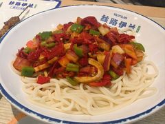 过油肉拌面-丝路伊兰·兰州牛肉面(马连道店)