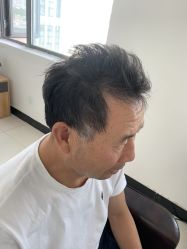 -发饰美男士增发补发假发定制店