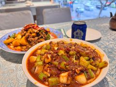 -巴扎美食·新疆菜·西域歌舞表演餐厅(新疆大厦店)